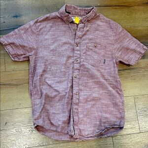 Billabong Men's Casual Button Down Shirt ! Medium